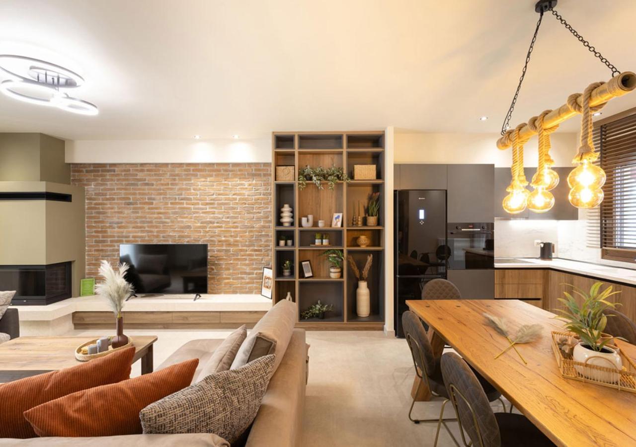 Olive Boutique Villas لاريسا المظهر الخارجي الصورة