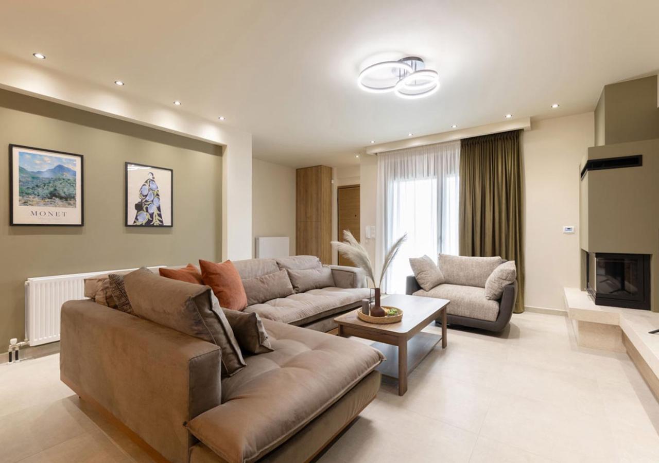 Olive Boutique Villas لاريسا المظهر الخارجي الصورة