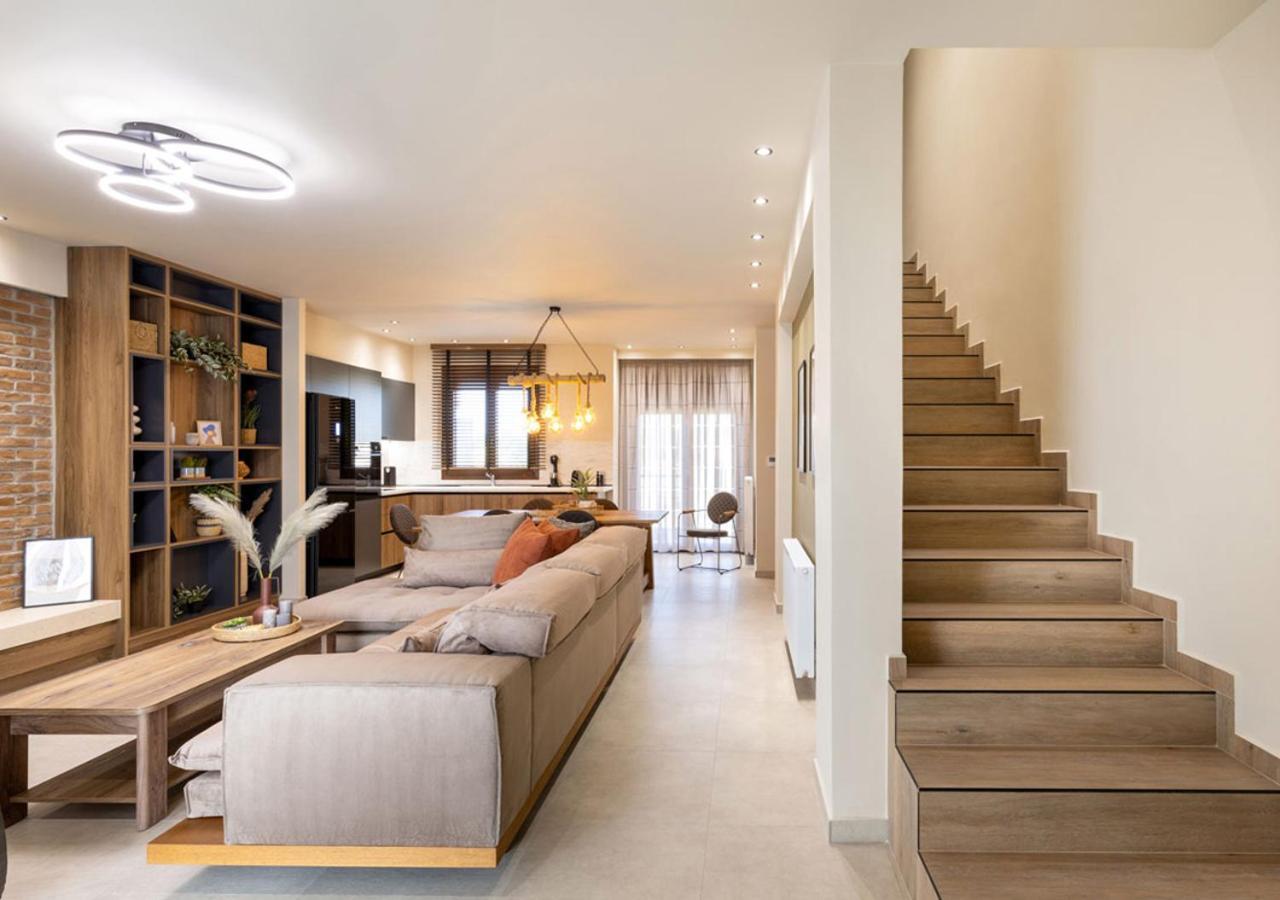 Olive Boutique Villas لاريسا المظهر الخارجي الصورة