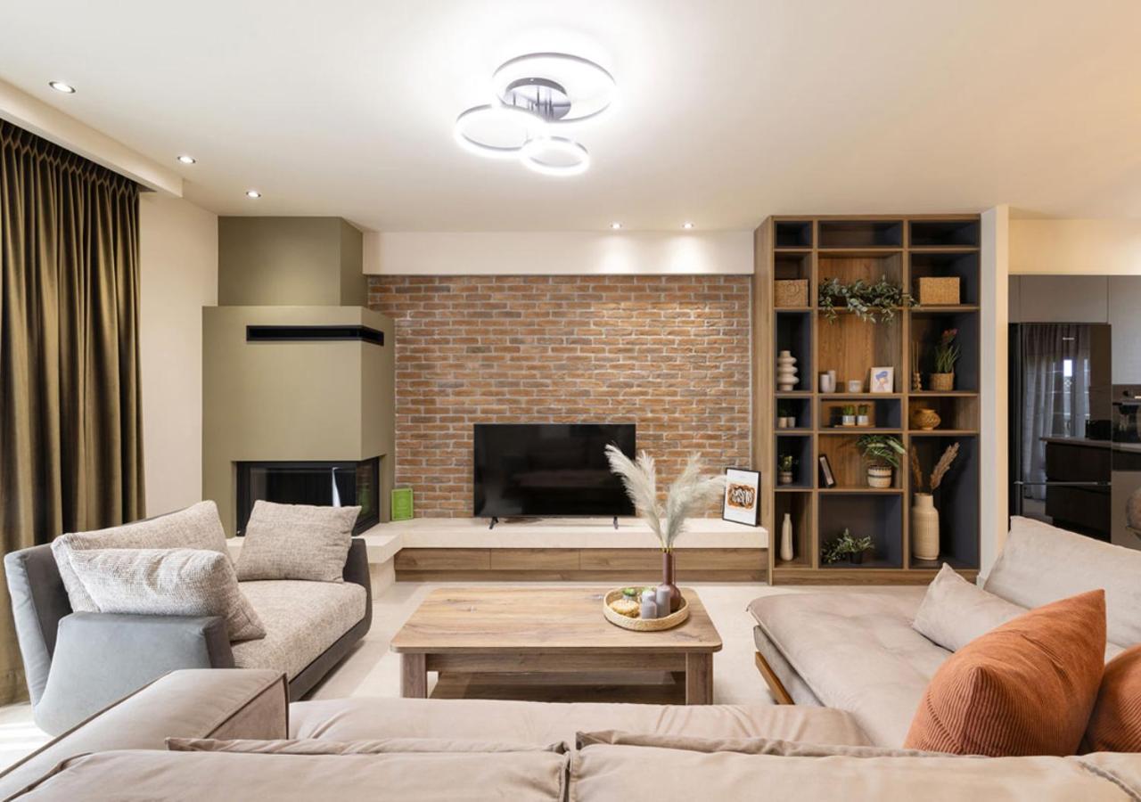 Olive Boutique Villas لاريسا المظهر الخارجي الصورة